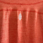 Free People Movement Orange Fearless long-sleeve cropped v-neck top athletic Photo 7