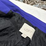 Ann Taylor Women’s Loft Blue Blazer Jacket Sz 8 Photo 10