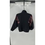 Vintage Comfy USA wool southwestern western Aztec jacket size 10 black Photo 10