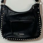 Jessica Simpson black white shoulder purse Photo 2