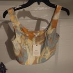 ALC Frank A.L.C. Isabel Sea Glass Crop Top Size 6 Photo 4