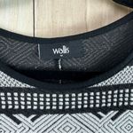 Wallis Monochrome Tribal Print Mini Dress Black Size M Photo 1