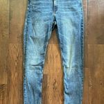 H&M frayed hem jeans, size 14 - NWOT Photo 0