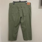 Levi's Levi’s 311 Green Shaping Skinny Capri Cropped Jeans women’s plus size 32 Photo 4