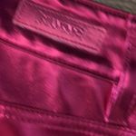 BLANK NYC  Faux Leather The Franklin Pink Metallic Pants Size 29 Photo 3