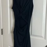 Chic Black Cutout Dress size small Photo 0