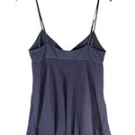 Victoria's Secret Vintage 90s Babydoll Slip Dress M Blue Sheer Chemise Y2K Fairy Photo 4