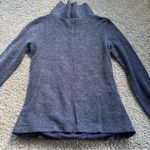 J.Crew  Blue Cowl Neck Pullover Sweater Size Extra Small Photo 5