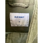 Old Navy  Utility Jacket Olive Green Trailcore Minimalist Streetwear Autumn XS Photo 5