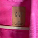 Gap OVERSIZED  Pink Denim Jacket Photo 2