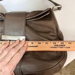 Banana Republic  Taupe Leather Hobo Shoulder Bag Photo 6