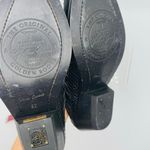 Golden Goose  Santiago Western Black Mule Slip On Booties size 37 Photo 15