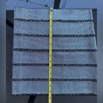 Cheryl Creations Elastic Bandage Mini Skirt in Silver/Black Lurex Photo 4