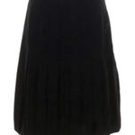 Akris Punto EUC  wool pleated bubble hem skirt sz 6 Photo 0
