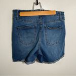 No Boundaries  Denim Shorts Medium Wash Cuffed Mid-Rise 13 Photo 5