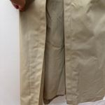 Pikeur Germany Long Trench Riding Coat L? Equestrian Military Old Money‎ Classic Tan Size L Photo 6