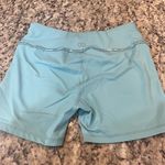 CALIA by Carrie Underwood Aqua Athletic Shorts Blue Photo 3