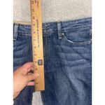 Paige Women's Blue Jeans Size 27 Jimmy Jimmy Crop Dark Wash Photo 9