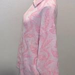 Eminent Vintage pink retro collared knit sweater Photo 3