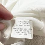 Wonder Maid Vintage Full Slip Fine Lingerie with Lace Trim Size 34 White Photo 9