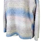 Wild Fable  Oversized Ombre Striped Pullover Sweater, L -‎ Pastel, Cozy & Soft Photo 3