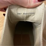 Dolce Vita Hutton Suede Lug Sole Boot, Dune, Size 7, EUC Tan Photo 10