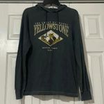 Acemi Lightweight acid wash soft Yellowstone long sleeve hooded Photo 1