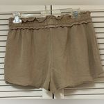 Forever 21  Women’s Brown Sweat Shorts - Size Medium - VGUC Photo 1