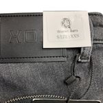 XOA Xtra Ordinaire Apparel Women's Cargo Denim Jeans Smokewash Size XXS NWT Black Photo 8