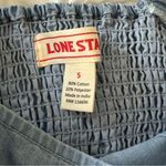 Lone Star Denim wrap skort sleeveless Romper size S NWT Blue Photo 9