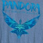 Pandora Avatar Blue Graphic Passholder Exclusive Opening Day T-shirt Size 2XL Photo 1