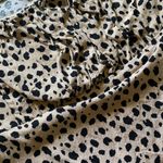 Lottie Moss  Leopard Print Crop Top Photo 1