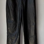 St. John Collection St. John Leather By Marie Gray Pants Photo 0