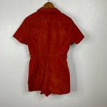 BDG  Rust Corduroy Romper Size 6 Photo 1