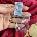 Lulus NWOT Sheer Fascination Burgundy Sheer Mesh Sequin Fringe Maxi Dress Photo 9