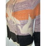 Maeve  Anthropology Birdie‎ Cardigan Sweater Size XS Wool Polyamide Viscose Photo 2
