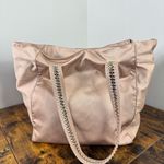 Stella McCartney Go Falabella Large Nylon Tote Bag Beige Photo 1
