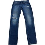 BLANK NYC  Jeans Womens 28 Blue Skinny‎ Classique Distressed Denim Cotton Photo 1