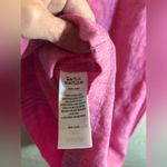 Sigrid Olsen  100% Linen Pink Sleeveless Dress w pockets summer business casual Photo 10