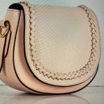 Bass Pink Leather Women's Bag Photo 0