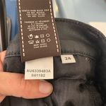 7 For All Mankind  Women's Black & White Patterned Striped Textured Jeans Size 28 Photo 6