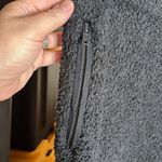 SKIMS COZY KNIT UNISEX JOGGER ONYX BLACK SIZE SMALL / MEDIUM Photo 5