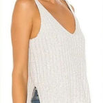 NWT Cupcakes & Cashmere Leah Marshmallow Knit Tank Top (L) Blue Size L Photo 0