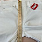 ‎ SPANXshape EveryWear 4-Way Stretch White Denim Straight Leg Jeans Size M Photo 11