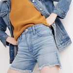 Madewell The Perfect Jean Short: Step-Hem Edition 24 NEW Photo 0