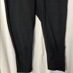 Athleta  Black Accelerate Capri Legging Size Medium Photo 3