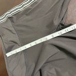 Avia Womens Athletic Leggings Black Activewear Striped Casual Medium M (8-10) Photo 6