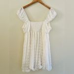 Wild Fable New  Lace Dress sz L White/Prl Photo 5