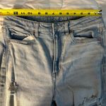 American Eagle  Jeans Size 6 Regular Inseam 27 inches Mom Straight Stretch Photo 3