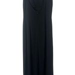 Rampage Vintage Y2K  Black Gown with Slit Photo 3